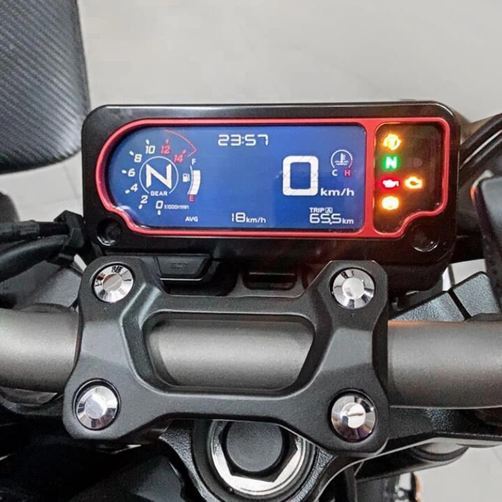 Couvercle de boîtier de tachymètre d'odomcirculation pour moto Honda, jauges de tingcase, compteur de vitesse, CB650R, CBR650R, CB, CBR 650R, 2019-2021