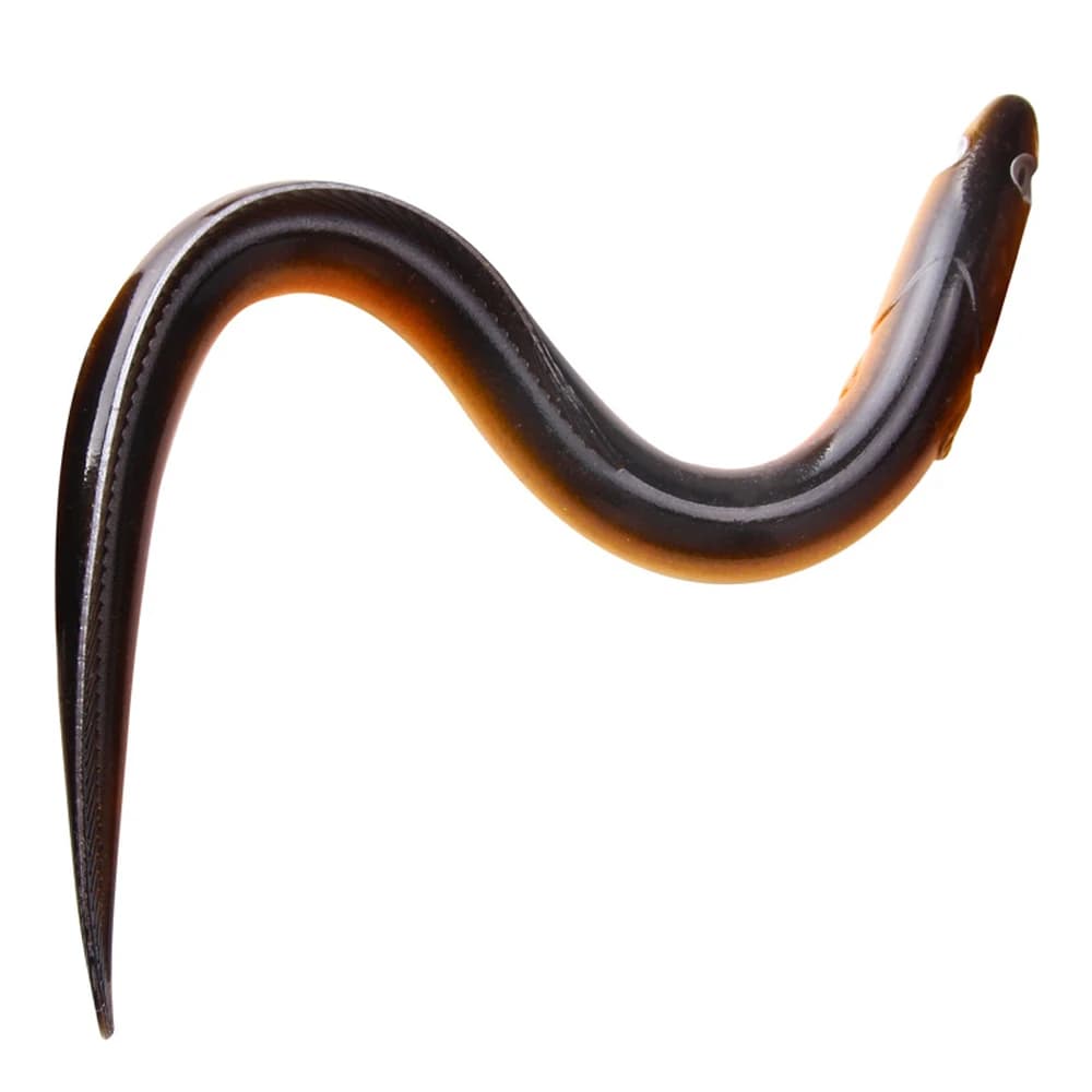 30 cm 60g leurre souple anguille artificielle Silicone leurres de pêche odeur réaliste appâts souples bar de mer brochet Swimbait manivelle attirail pêche