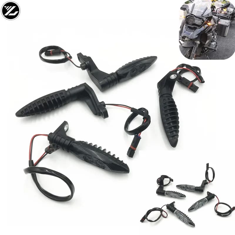 Clignotants LED pour motos BMW G310R/GS R1200GS R1250 Adventure R1200R S1000R S1000RR F800GS/R K1300S