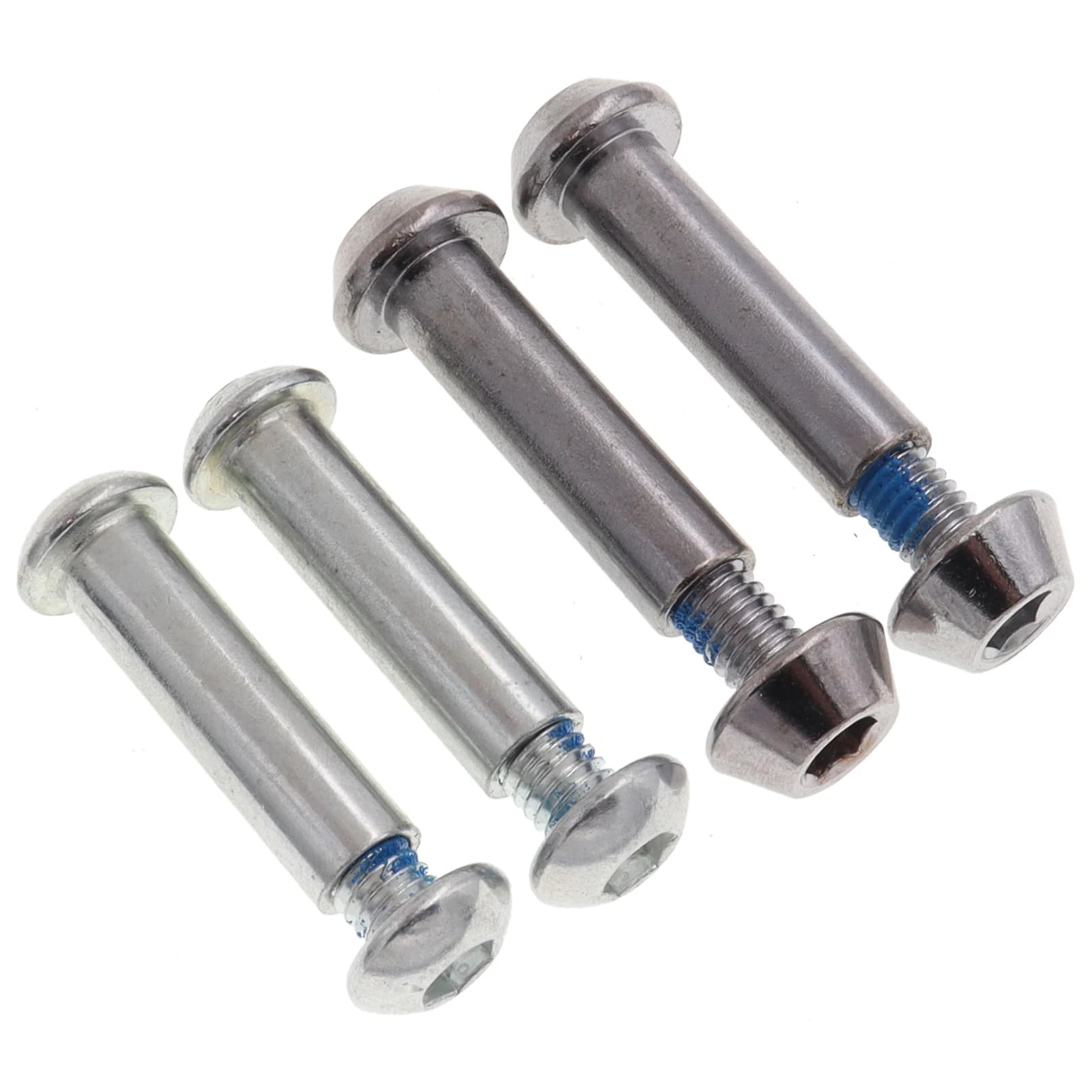 Rrivet – vis à douille hexagonale intérieure M8x28mm/29mm, pour Mini Scooter électrique 47cc 49CC, vélo de poche, Suspension arrière, amortisseur