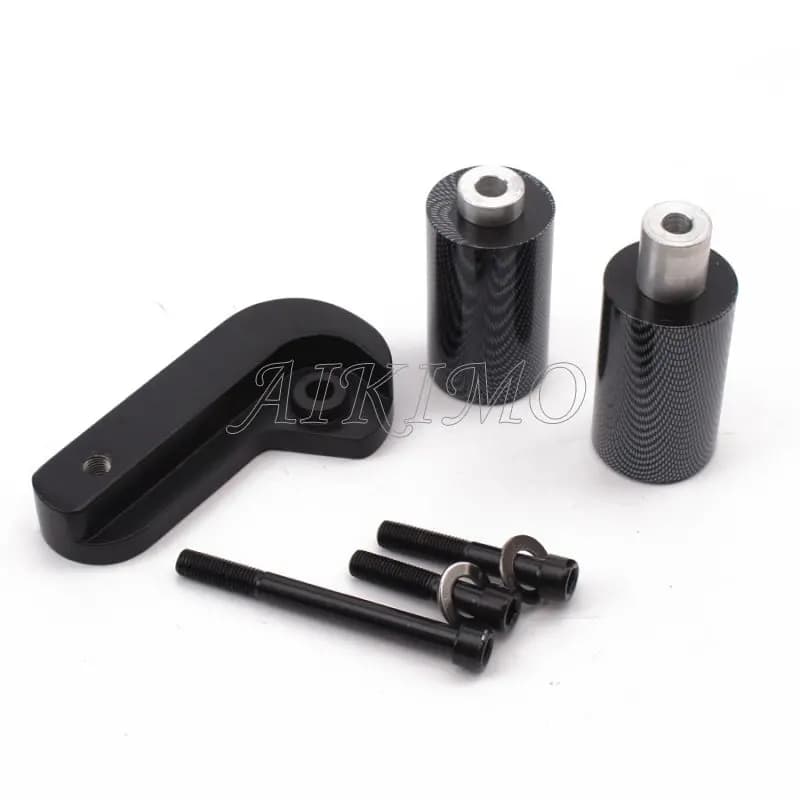 Pièces de moto pour SUZUKI GSXR600 GSXR750 GSXR 600 750 2006 2007 2008 2009 2010, cadre sans coupure, curseurs, Protection contre les chutes