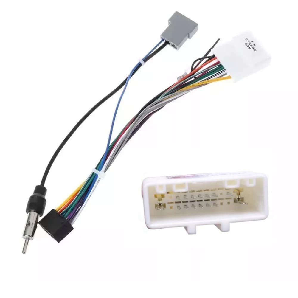 Câblage femelle universel SFP, adaptateur d'autoradio, connecteur, prise de fil pour Nissan Qashqai X-Trail Atofinder Sentra Navara Juke