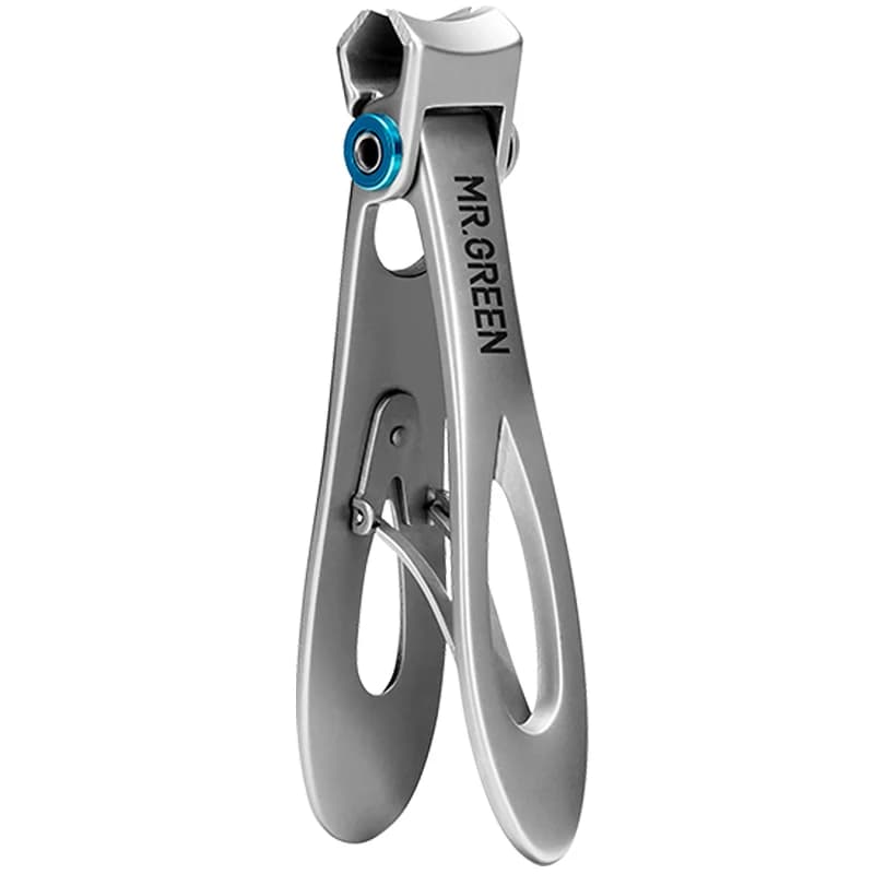 Coupe-ongles MR.GREEN en acier inoxydable, deux tailles disponibles, outils de manucure, ciseaux pour ongles épais et durs