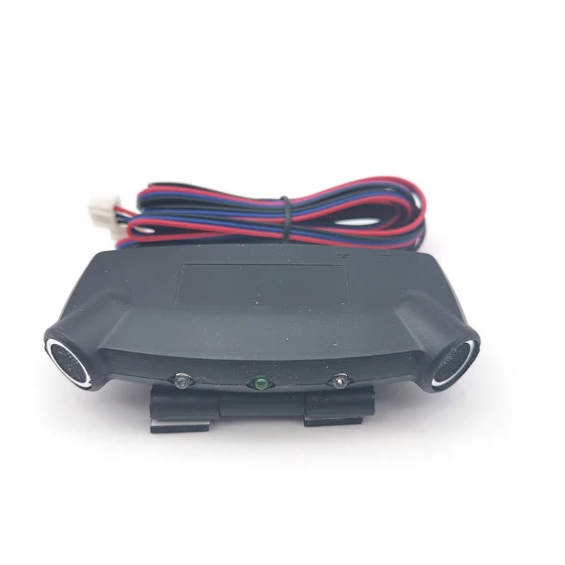 Capteur d'alarme à ultrasons pour voiture, détection de mouvement, alimentation électrique 12V