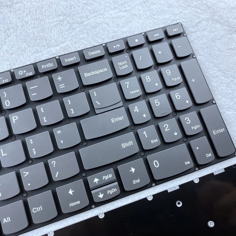 Clavier américain pour Lenovo IdeaPad 330S-15 330S-15ARR 330S-15AST 330S-15IKB 330S-15ISK 7000-15, clé avant rapide