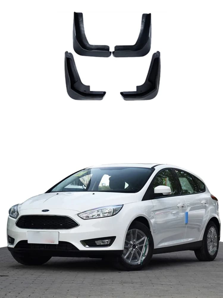 Garde-boue avant et arrière, pour Ford Focus 3/MK3 Hatchback/Sedan 2012 – 2018, accessoires de voiture