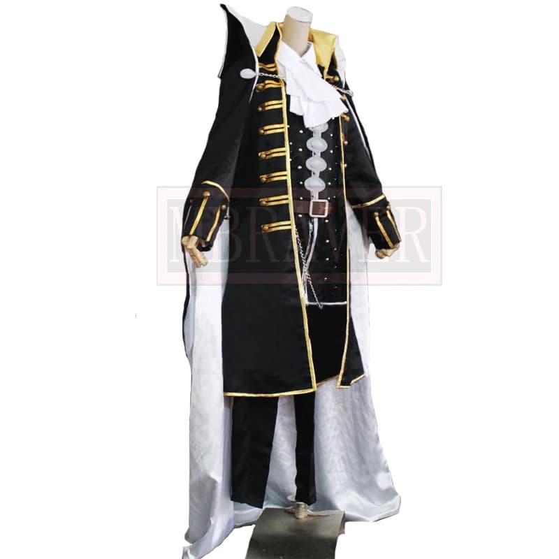 Castlevania-Dhampir Alucard Cos Cosplay Costume, Halloween, Noël, btMade, Any Size