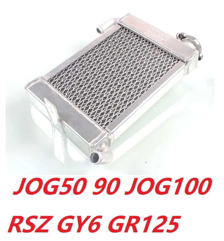 Réservoir de radiateur d'eau de refroidisseur d'huile de radiateur de moto modifié pour yamaha JOG50 90 JOG100 RSZ GY6 GR125 DIO honda scooter