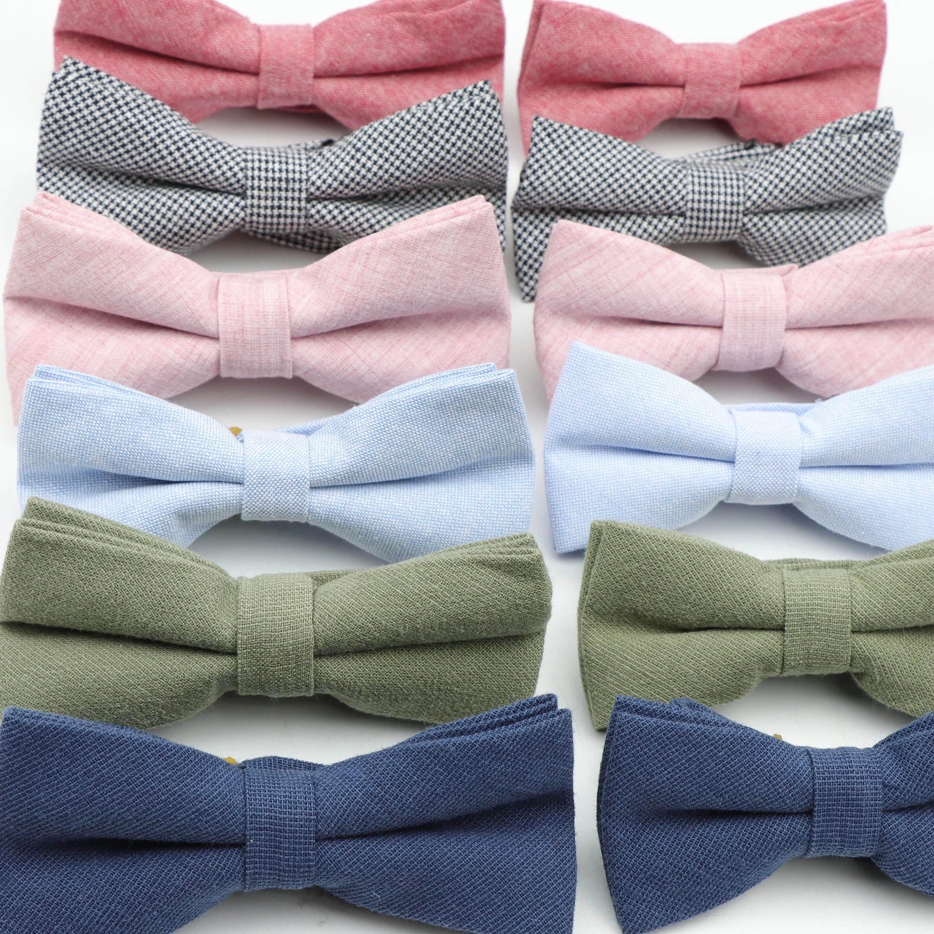 Noeuds papillon formels pour adultes et enfants, Noeuds papillon à la mode, Craings.com, Cravate solide, Noeuds papillon pour marié, Cadeau de mariage, Nouveau