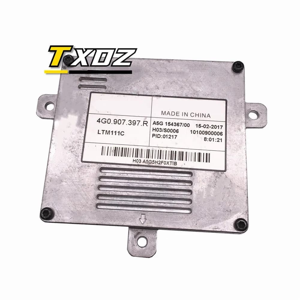 Unité de commande de feux de jour LED, Ballast de phare au xénon, Module Keboda ECU pour Audi Skoda