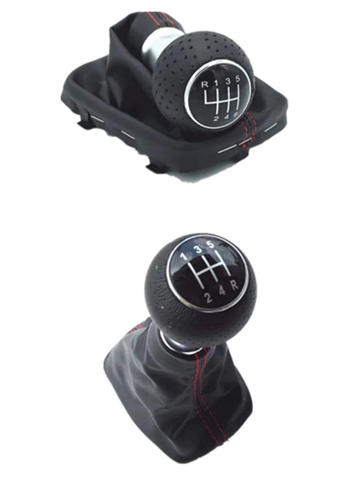 12mm / 23mm accessoires de style de voiture pommeau de levier de vitesse manette de vitesse guêtre housse de protection pour Audi A3 S3 8L 1.6L 2001 2002 2003