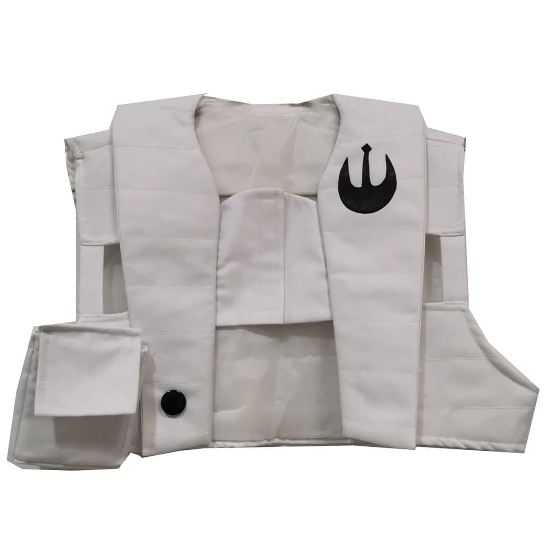 Costume de Cosplay Poe Dameron, l'éveil de la Force, uniforme de pilote x-wing, tenues uniquement, gilet, 2025
