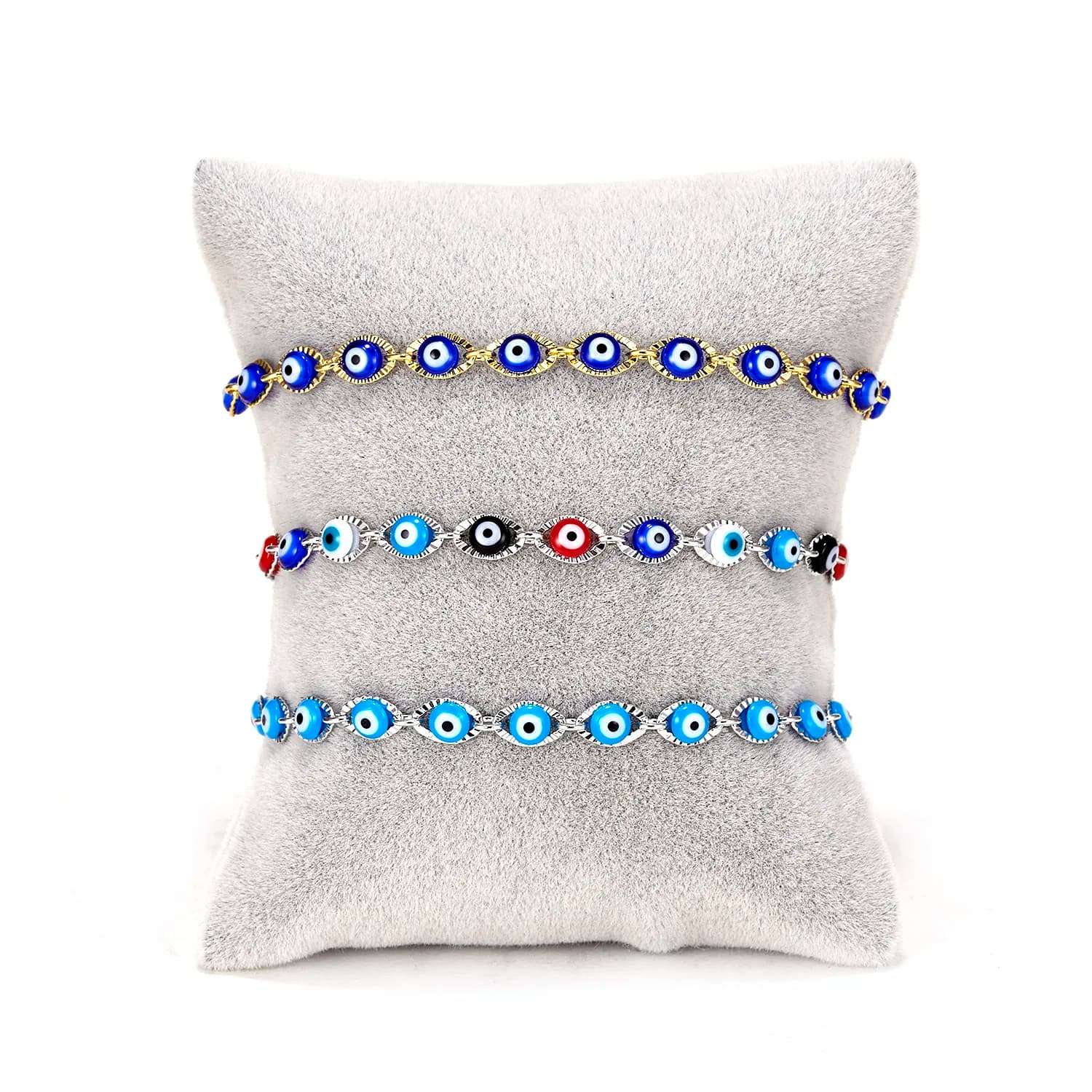 Bracelet turc porte-bonheur mauvais œil pour femmes, bijoux faits à la main avec des yeux bleus, pour Couple, amitié, fête d'anniversaire, cadeau