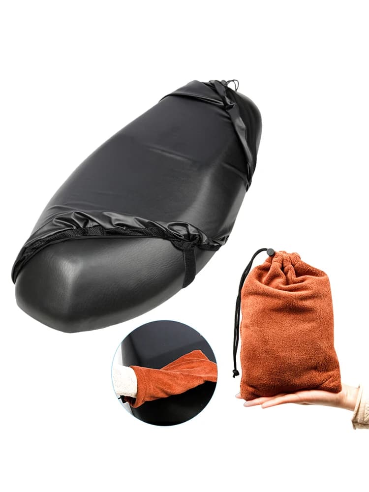 Housse de protection de siège de moto, protection solaire, anti-poussière, imperméable, pour Scooter, livraison directe