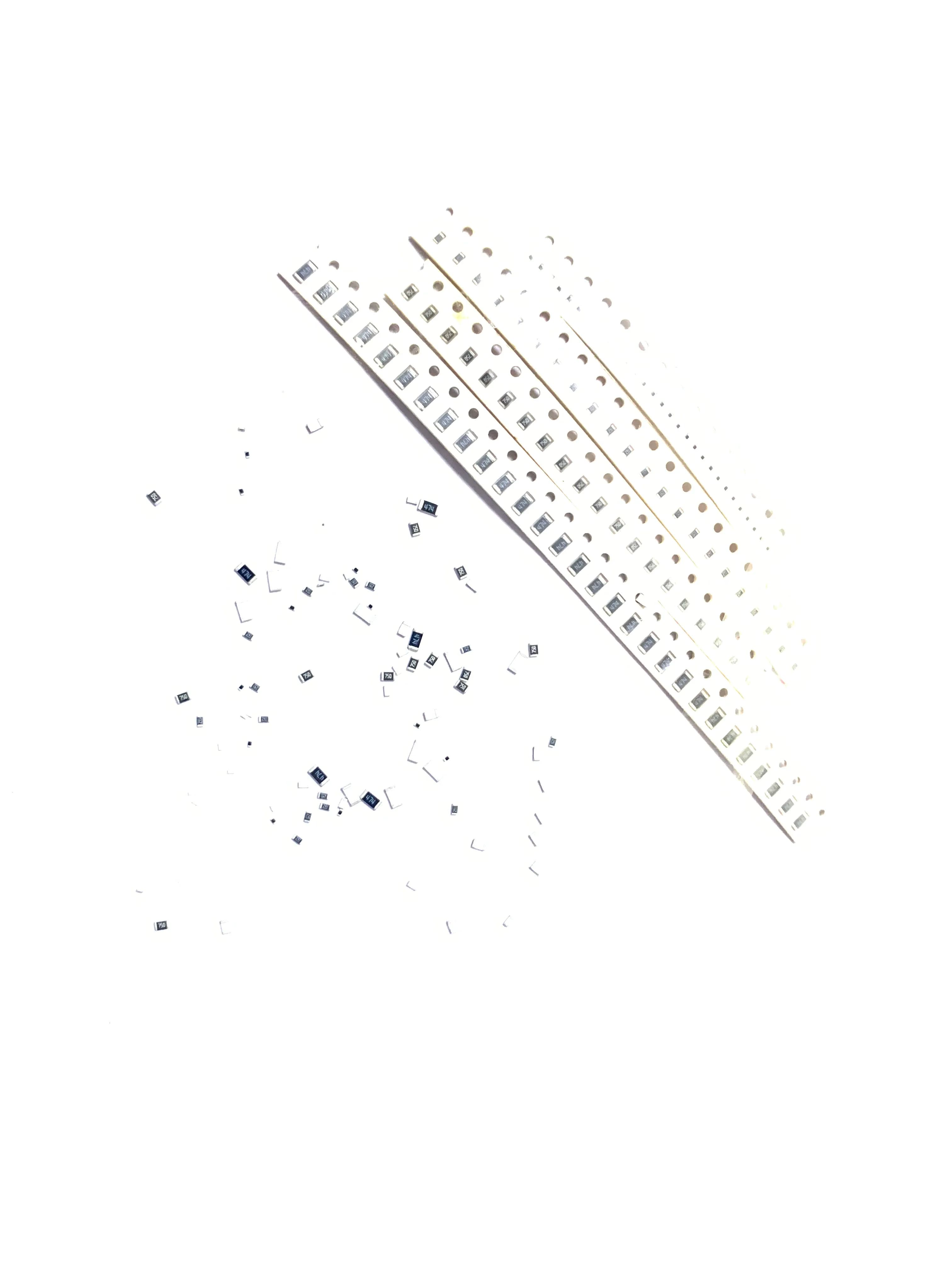 Kit de résistance assorti, SMD, 1R 2R 2.2R 3R 22R 220R 2K2 22K 500 K 0402 M, 0603 pièces/lot/0805 1206 1210 5% 1% J 220 F, 50 pièces