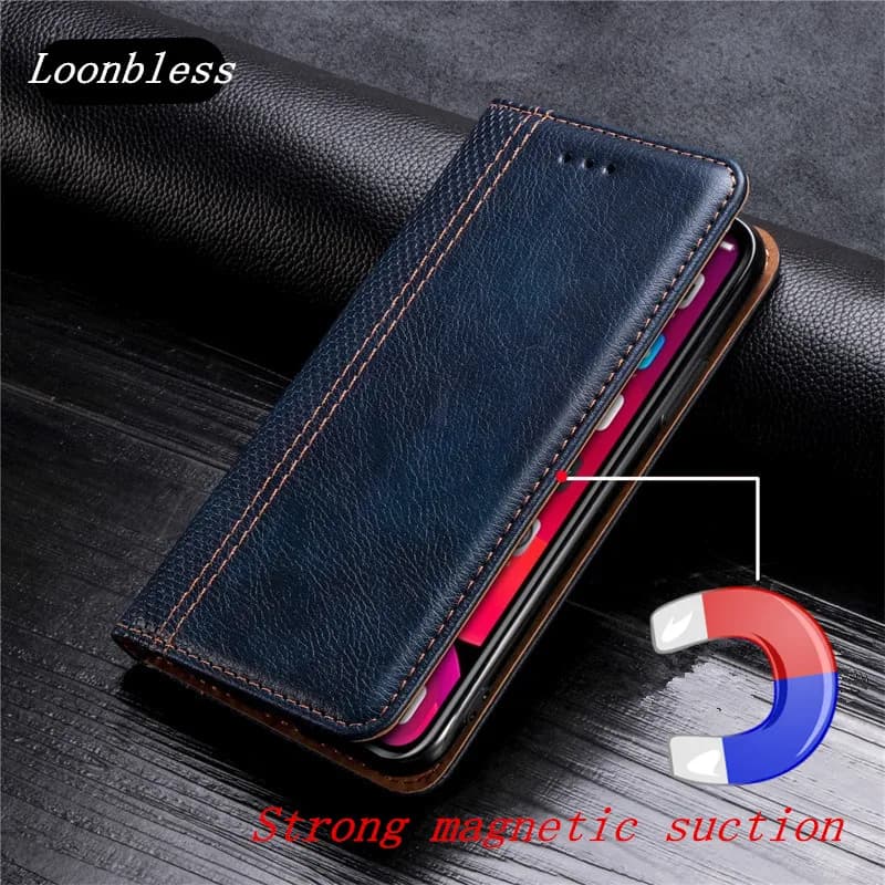 Étui pour Cubot Note 20 Pro, housse arrière en cuir avec aimant, étui en cuir pour Cubot Note20 Pro, pochette Funda