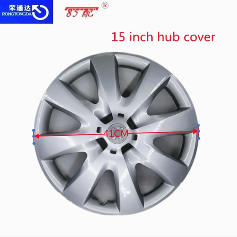 Cache moyeu 15 "pour Peugeot