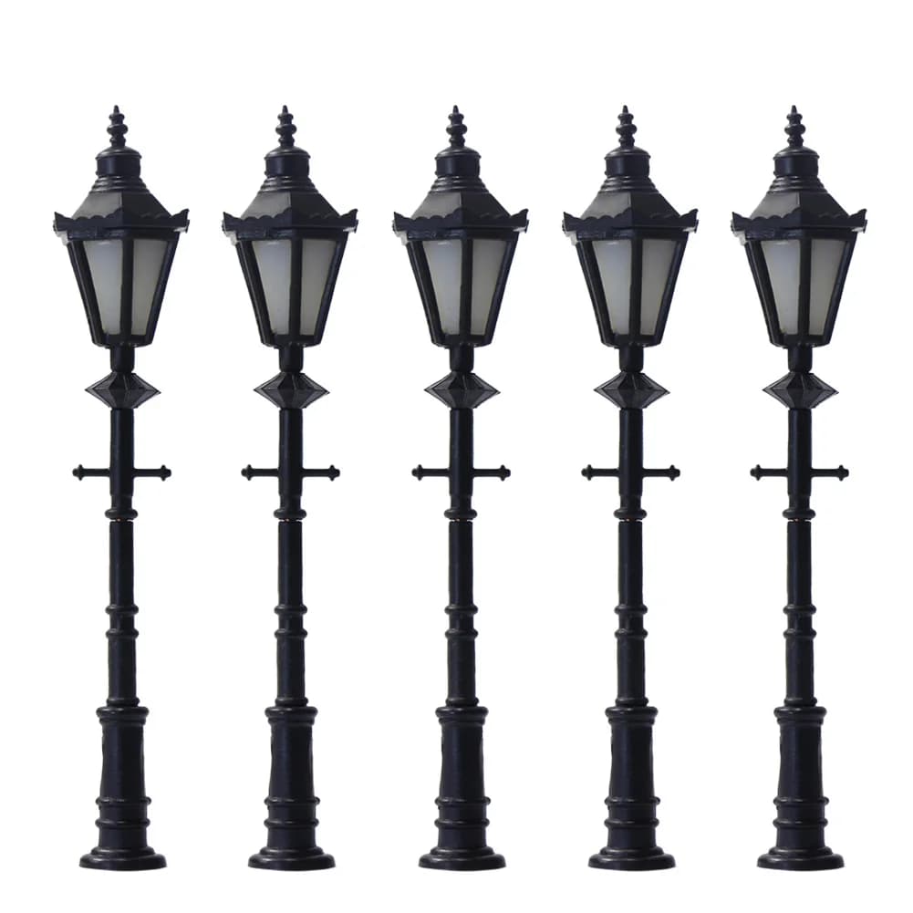 Evemodel 5 pièces 1:50-1:200 modèle lampes ferrées lampadaires Z N HO OO O échelle LED