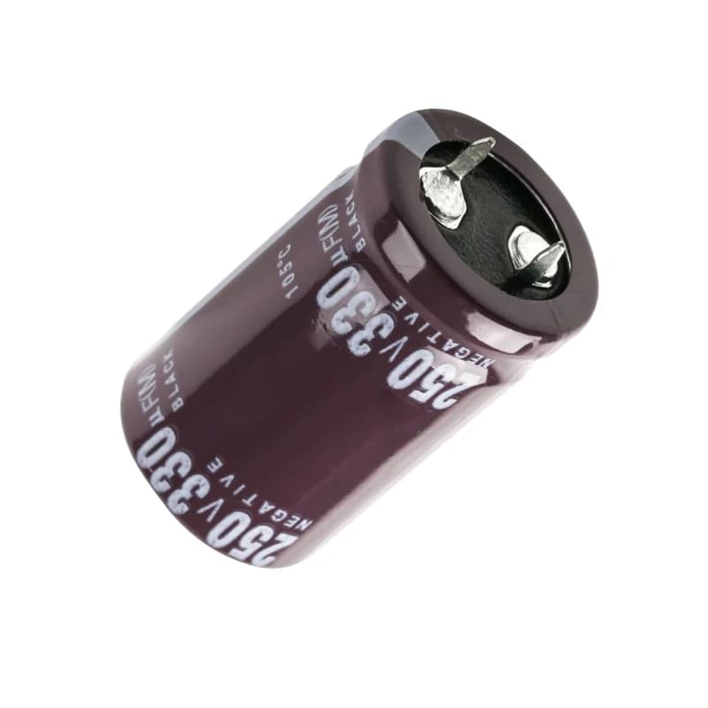 Puzzles électrolytiques en aluminium, Itor 330uf, 250v, 250v330mf, 330mf250v, 250v330MFD, 250wv, 250vdc, 250v, 330uf, 470uf, 680uf, 22x30mm