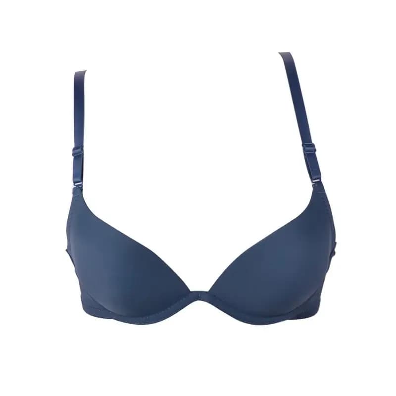 Soutien-gorge Push Up Simple et Simple pour fille, Style japonais, bonnet fin, poitrine froncée, petite poitrine, sous-vêtements Sexy, Bralette, Deep U