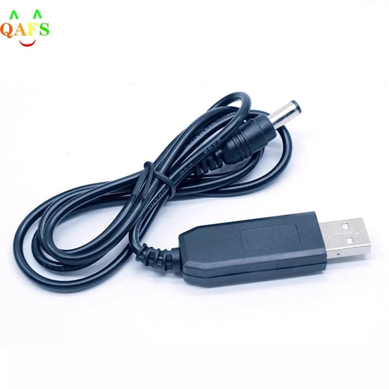 Ligne d'alimentation USB 2.1x5.5mm, DC 5V à DC 5V / 9V/12V, convertisseur USB, adaptateur, prise de câble