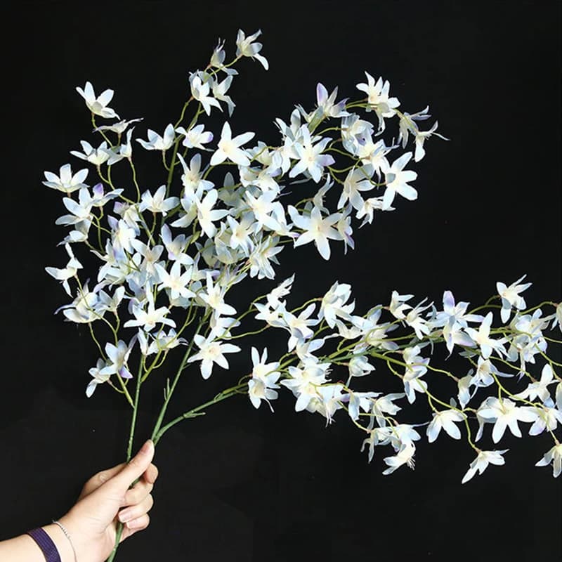 Fleurs artificielles pour la décoration, fleurs artificielles pour la maison, activités de jardin, mariage, guide routier