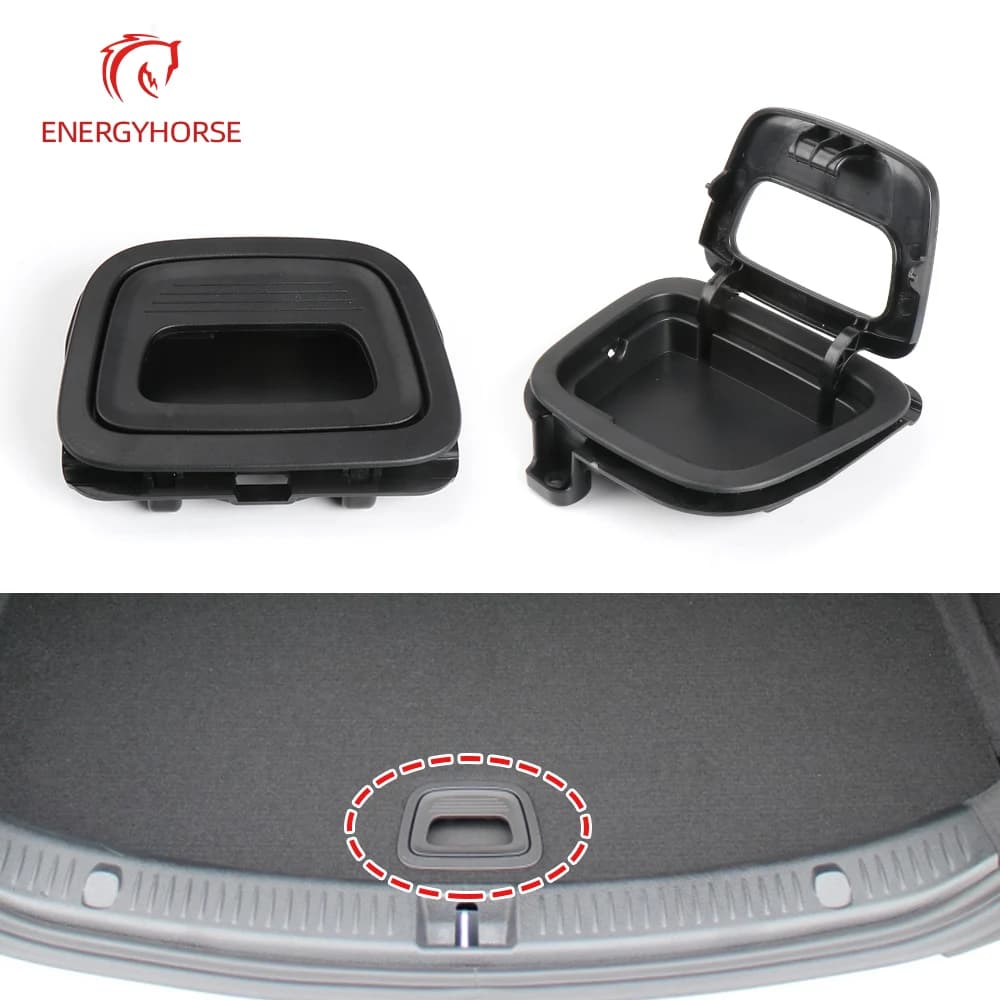 Poignée de plaque astronomique pour Mercedes Benz, W213, polymères de coffre arrière, tapis de sol, couvercle de queue de coffre, classe E 0996930300