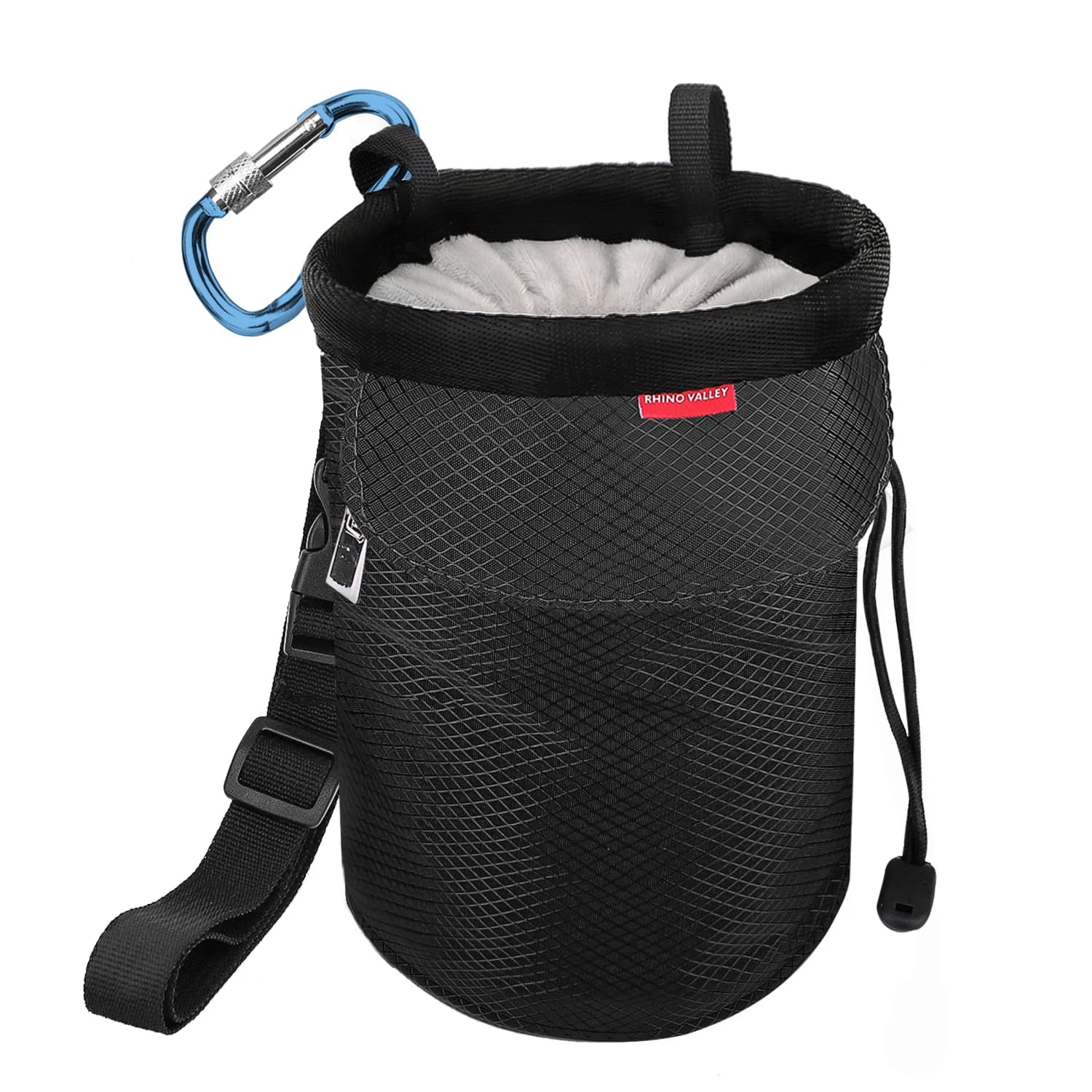Sac de magnésie, sac à craie d'escalade, poche étanche pour l'haltérophilie, pochette de magnésie en plein air, équipement d'escalade