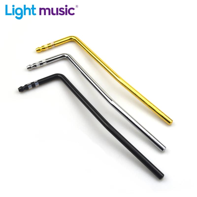 Bras Tremolo Vibrato à insertion directe, système de pont à levier Whammy, pièces et accessoires de guitare dorés de haute qualité