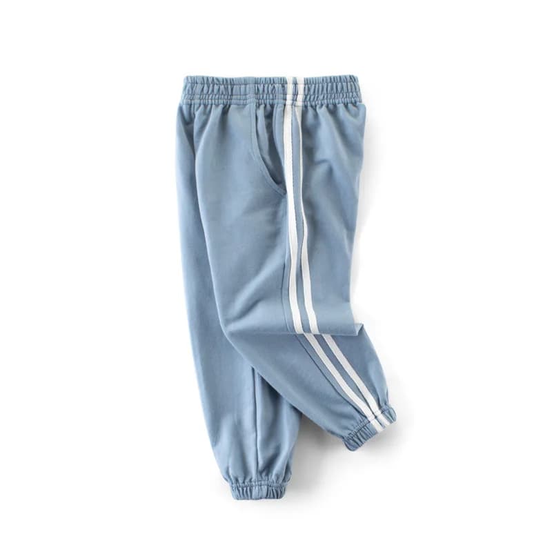 Pantalon de Sport Long pour enfants de 1, 2, 3, 4, 5, 6, 7, 8, 9 ans, 100% coton, survêtement décontracté, printemps et automne