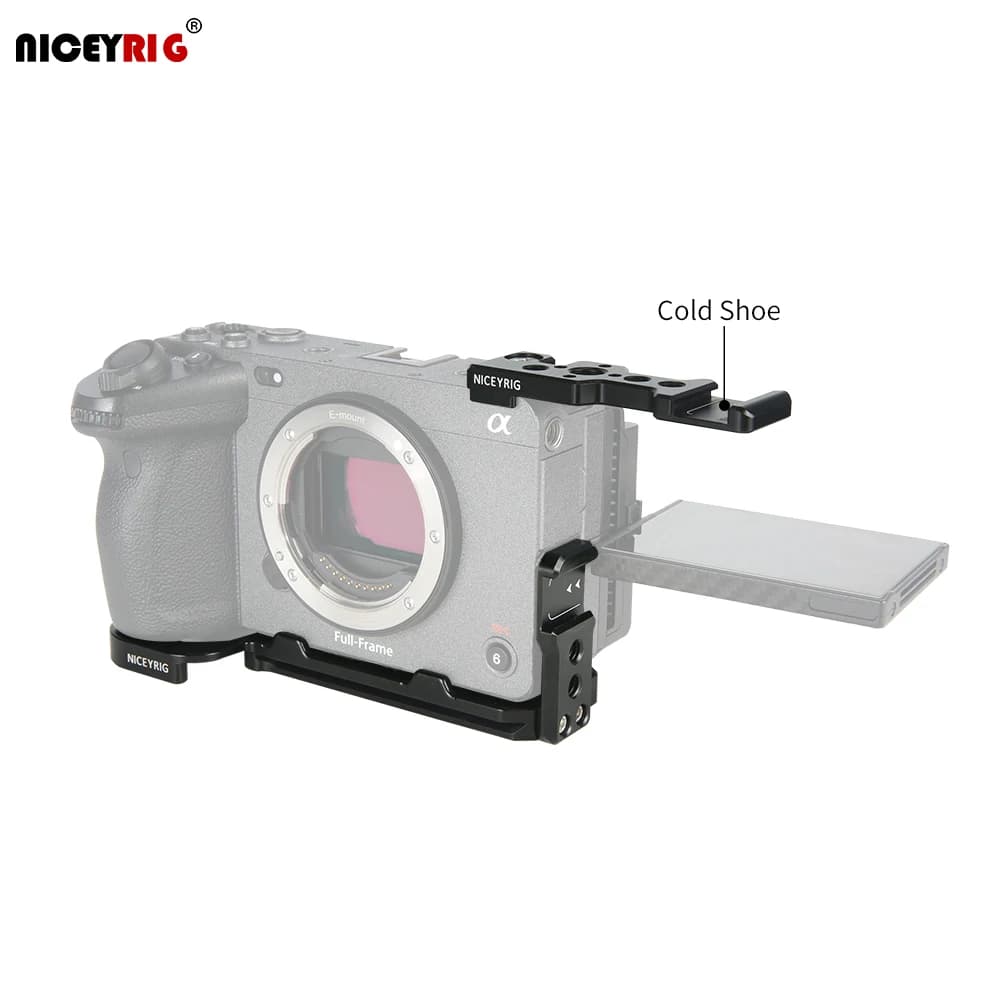 Niceyrig-Analyste d'appareil photo pour Sony FX3, appareil photo