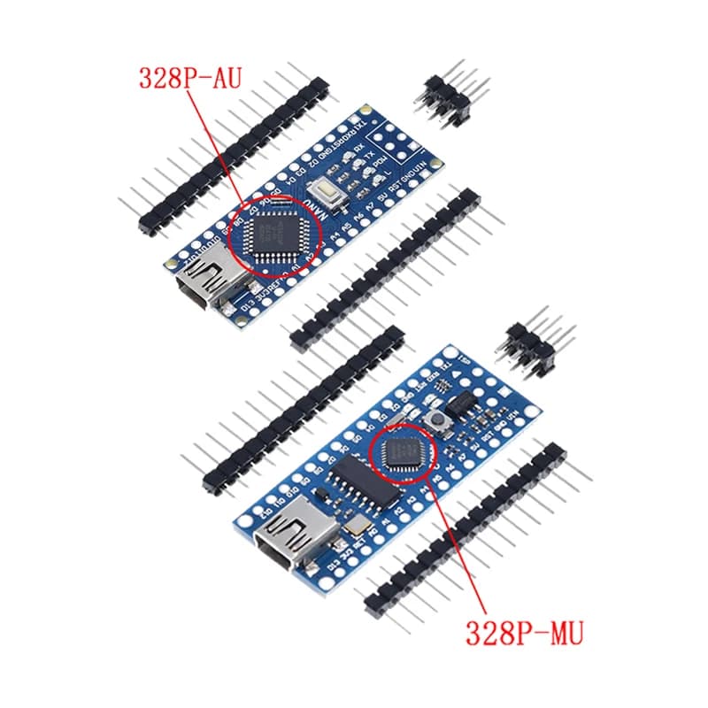Atmega328 MINI USB Nano V3.0 ATmega328P CH340G 5V 16M carte Micro-contrôleur pour Arduino 328P NANO 3.0 CH340