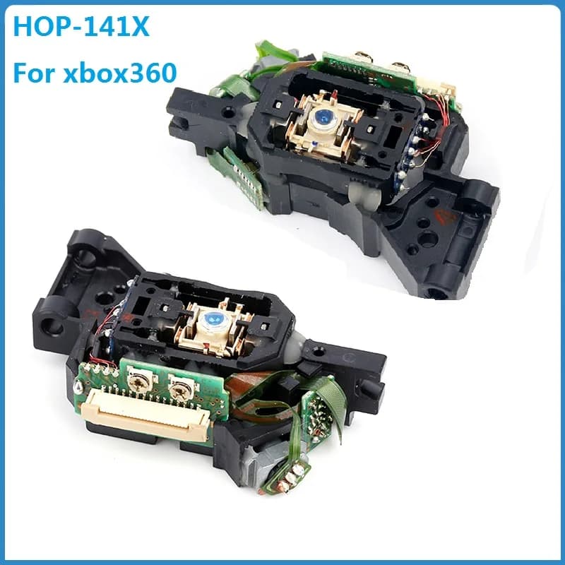 Lentille Laser de lecteur HOP-141X 14XX 141B 141D, bonne qualité, pour jeux Xbox 360, prise optique DVD, pièce de rechange pour tête Laser chauve