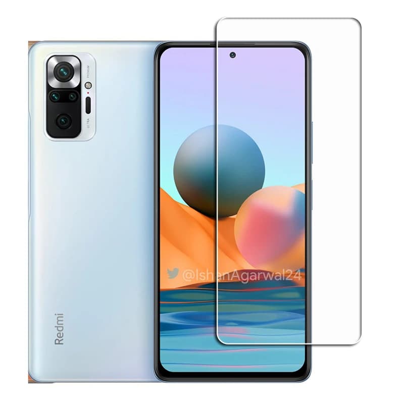 Pour Xiaomi Redmi Note 10 Pro Global verre trempé protection sur Note10Pro M2101K6G 6.67 pouces protecteur d'écran Film de couverture de téléphone