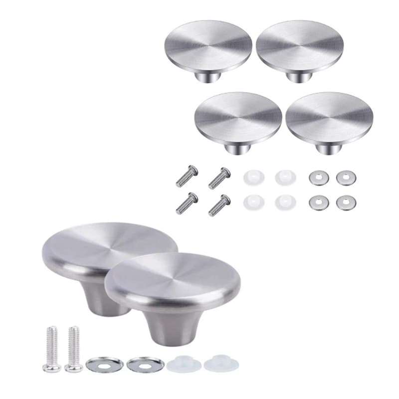 Ensemble de 2 ou 4 boutons de four hollandais, en acier inoxydable, couvercle de casserole, poignée de remplacement, kit d'accessoires, ustensiles de cuisine