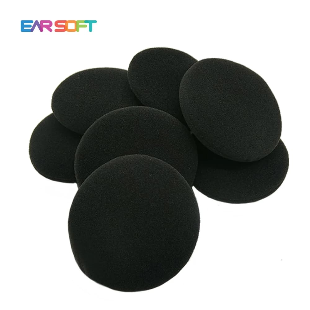 Earsoft – housse de remplacement pour coussinets d'oreille, en mousse, pour casque Panasonic RP-HT6
