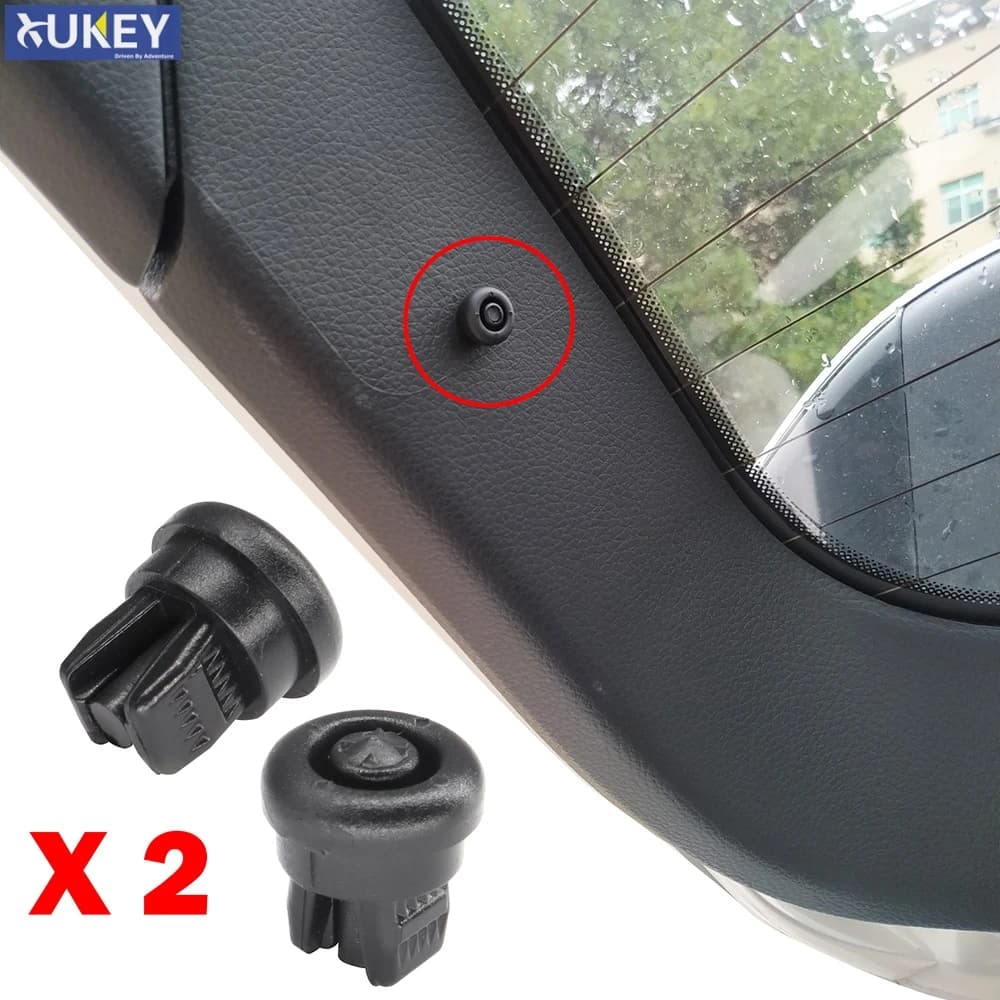 2 clips pour Renault Clio Megane Scenic Laguna Modus MK1 MK2 MK3 1 2 3 coffre arrière étagère à colis chaîne cintre Brakcet 7705099001