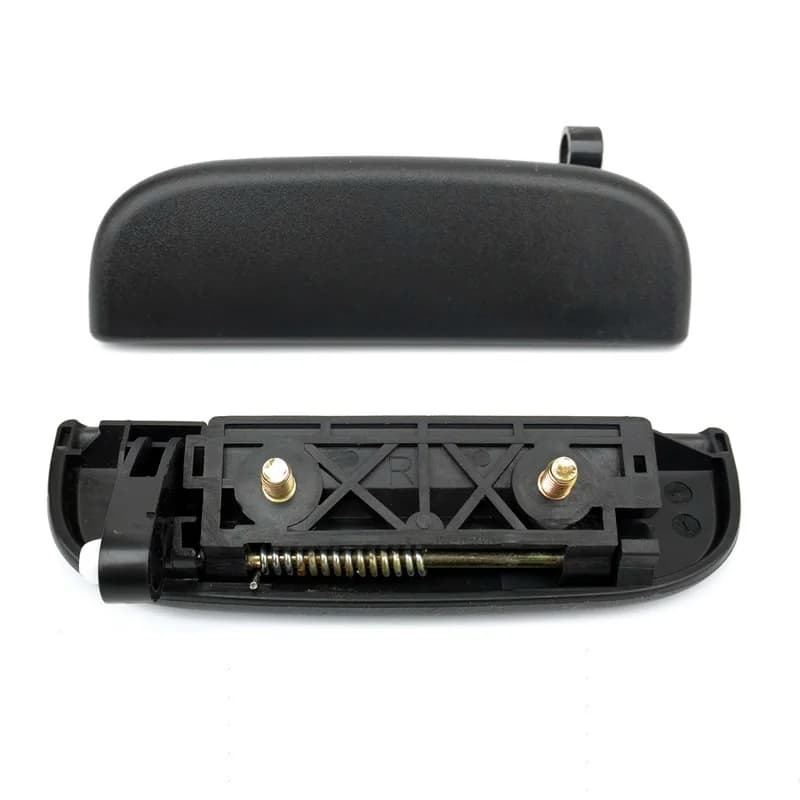 Poignée de porte avant et arrière noire, pour Suzuki new Alto
