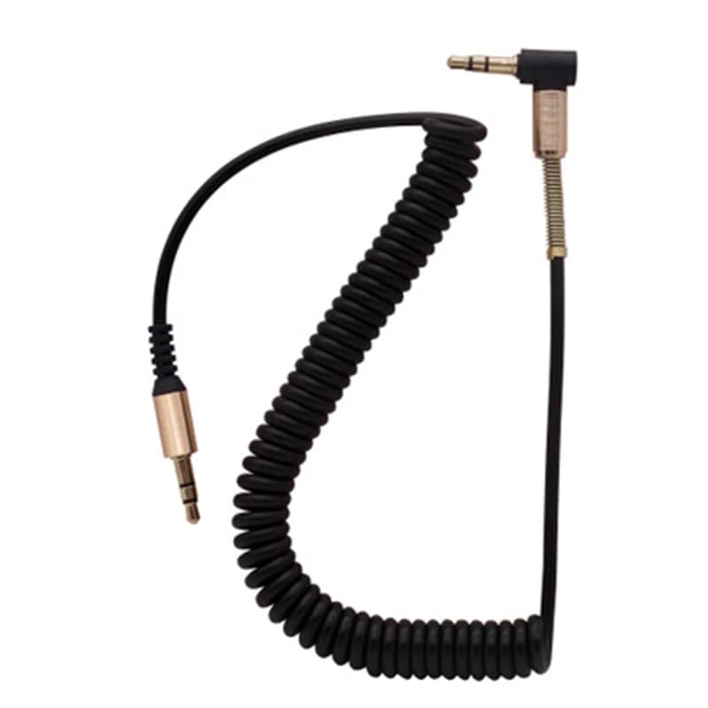 Câble Audio 3.5 mâle vers mâle à 90 degrés à Angle droit, pour casque de voiture, MP3/4, 3.5mm