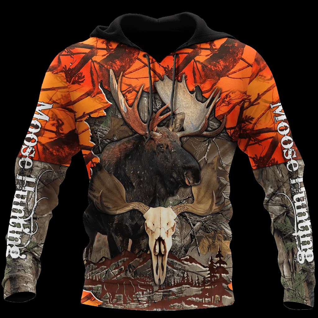 Sweat-shirt à capuche pour hommes, camouflage Orange, imprimé en 3D, mode automne, unisexe, Streetwear décontracté, veste zippée, pull KJ534