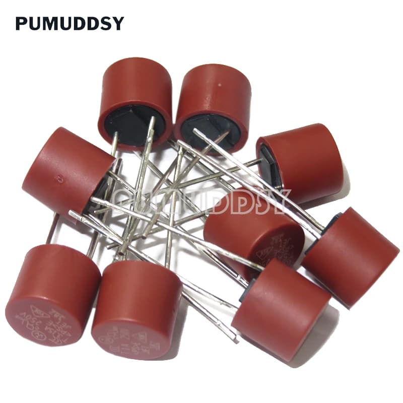 Fusibles cylindriques 382, T0.5a, 500ma, 1a, 1.6a, Inspec2.5a, 3.15a, 4a, 5a, 6.3a, 250v, Fusible lent, LCD, TV, carte d'alimentation couramment 8x8, 10 pièces
