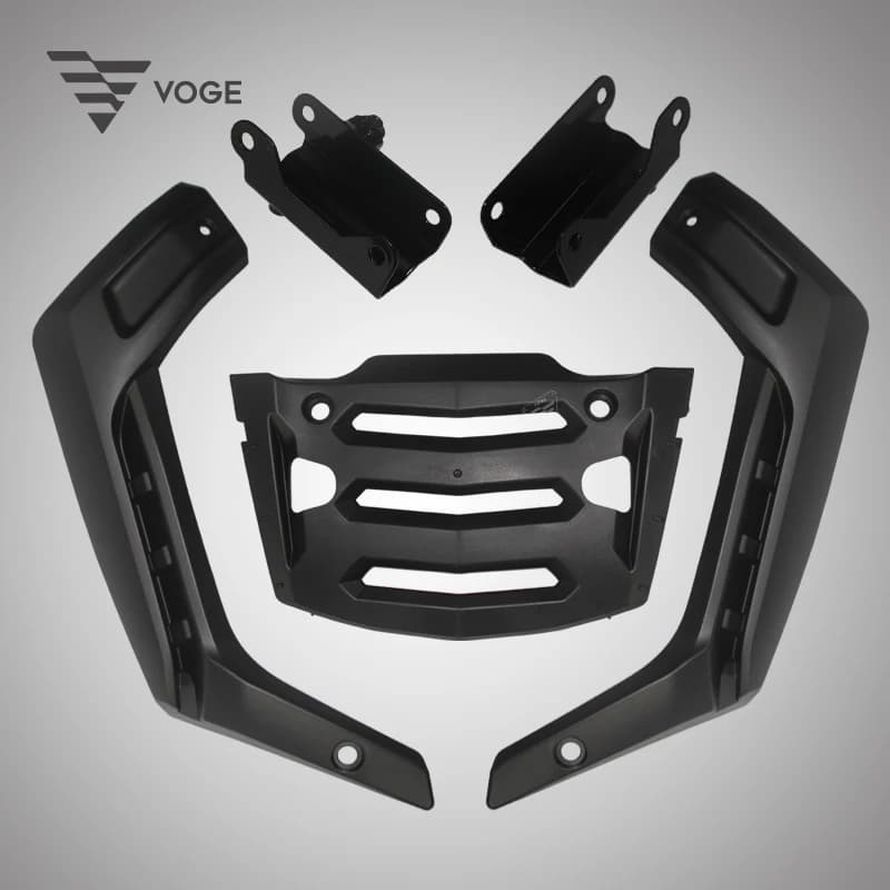 Magasins d'origine de moto et déflecteur inférieur droit, plaque de connexion, support rapide, Loncin Tyge, Lx300gy
