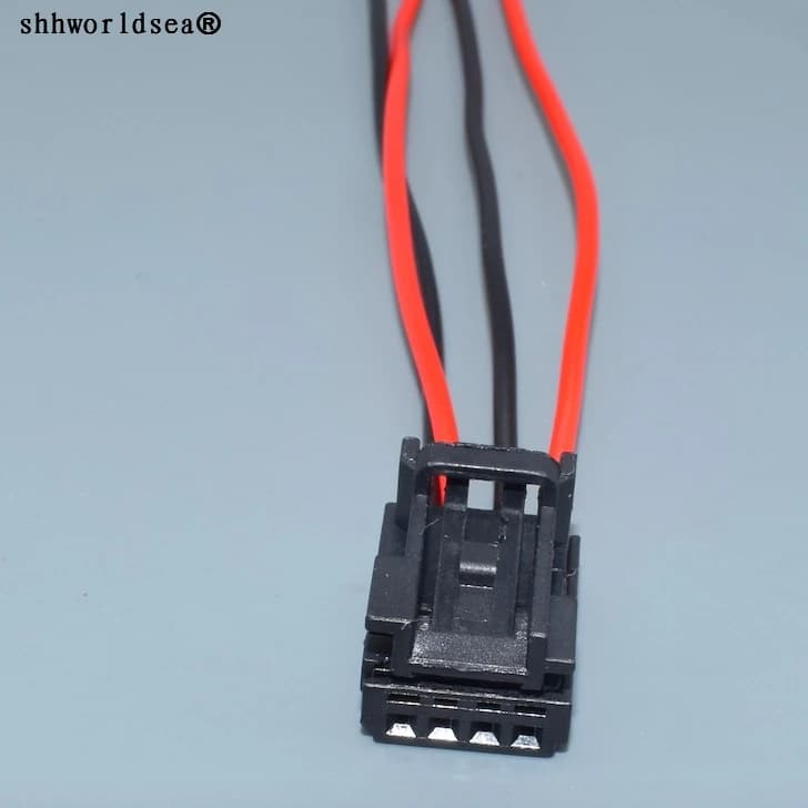 Worldgolden-Joli de levage de porte pour VW et Audi, câblage automatique, prise SFP, connecteur femelle, 4 broches, 8K0, 973, 754, 8K097ino 54