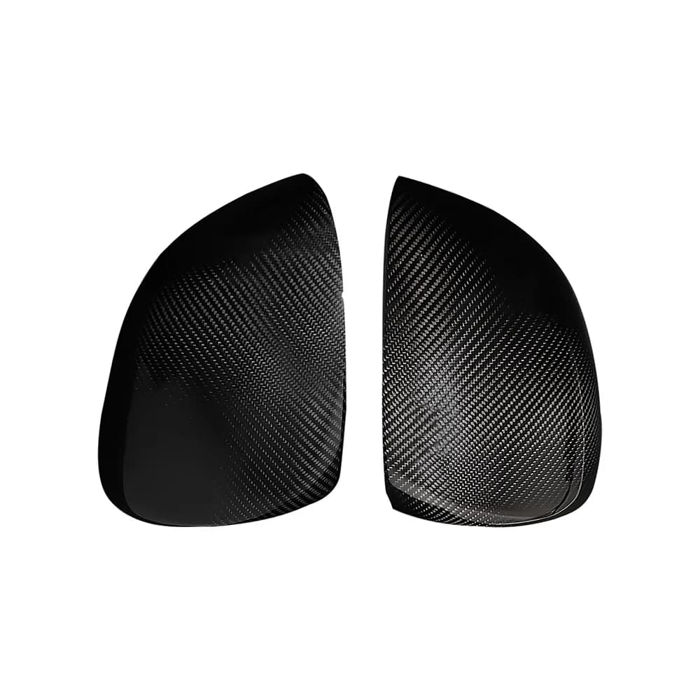 Couvercle de rétroviseur en Fiber de carbone véritable, coque autocollante pour Mercedes BENZ W118 CLA/classe A CLA2600 CLA260 A180 AMG 2020