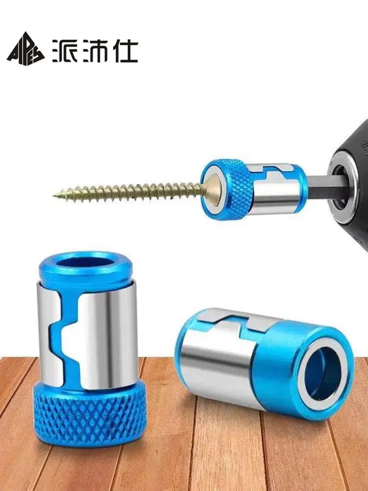 Anneau magnétique universel pour foret de 6.35mm 1/4 ", anneau puissant, magnétiseur puissant, embouts de tournevis électrique