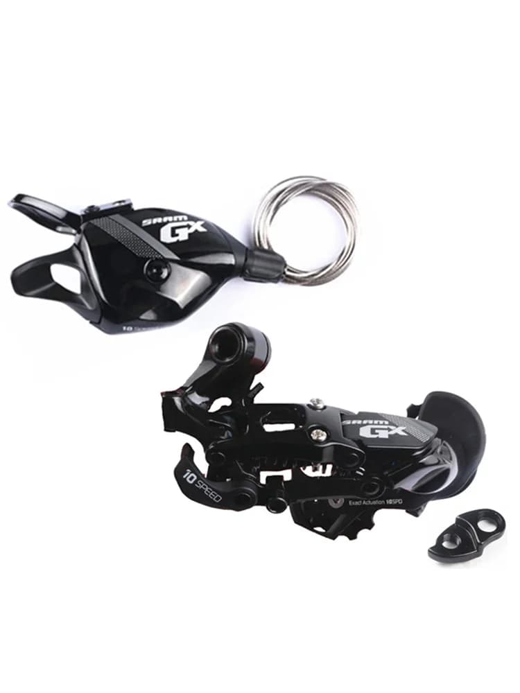 SRAM GX Eagle dérailleur arrière Cage courte 10 vitesses avec manette de vitesse GX groupe 10s pour VTT