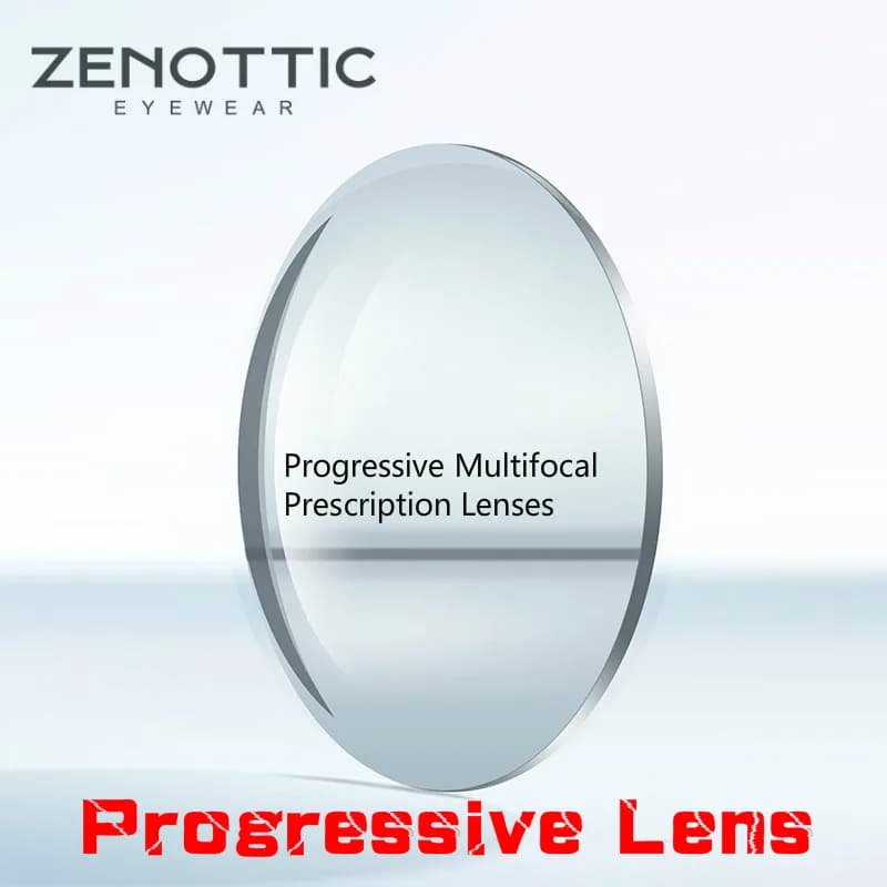 ZENOTTIC MR-Lentilles Progressives Multifocales, Anti-02/10/2018, Lecture Anti-rayures, Myopie, Hypermétropie, Presbytie