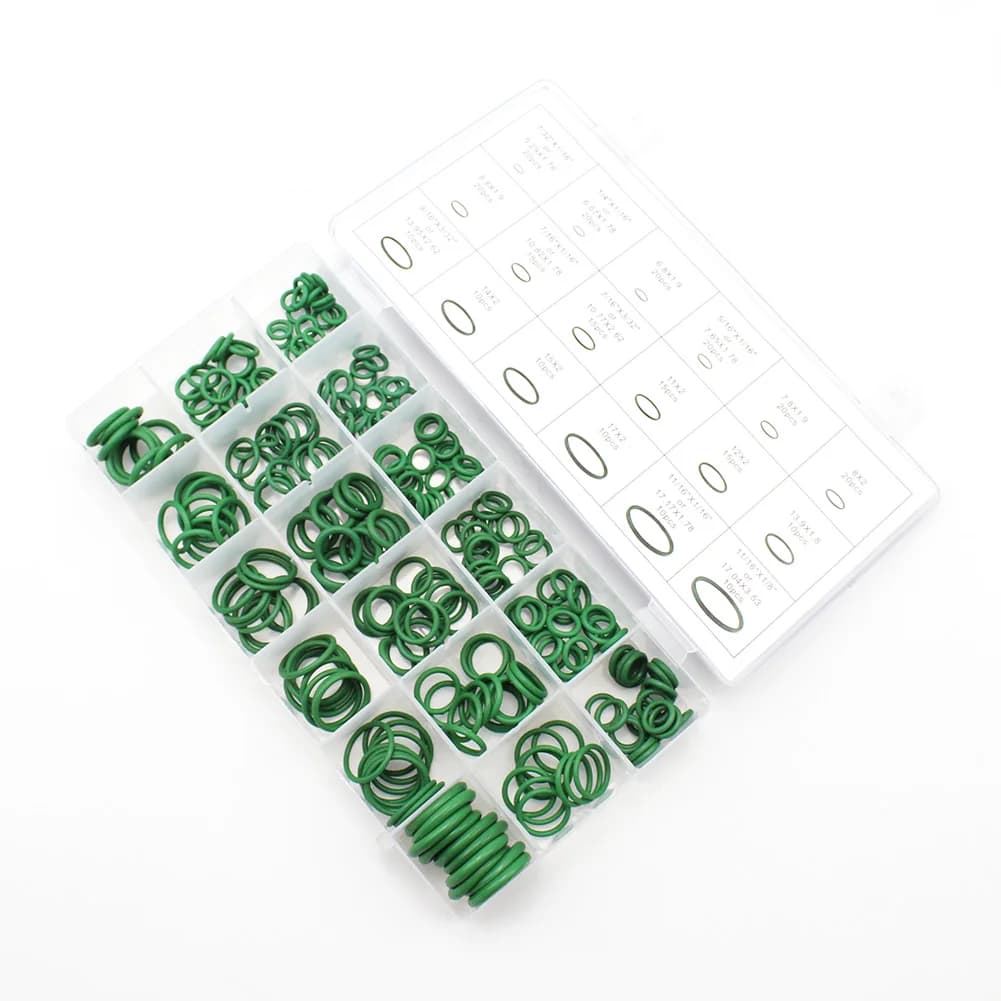 Kit de joints toriques universels en Nitrile, pour camions de voiture, 18 tailles, 270 pièces