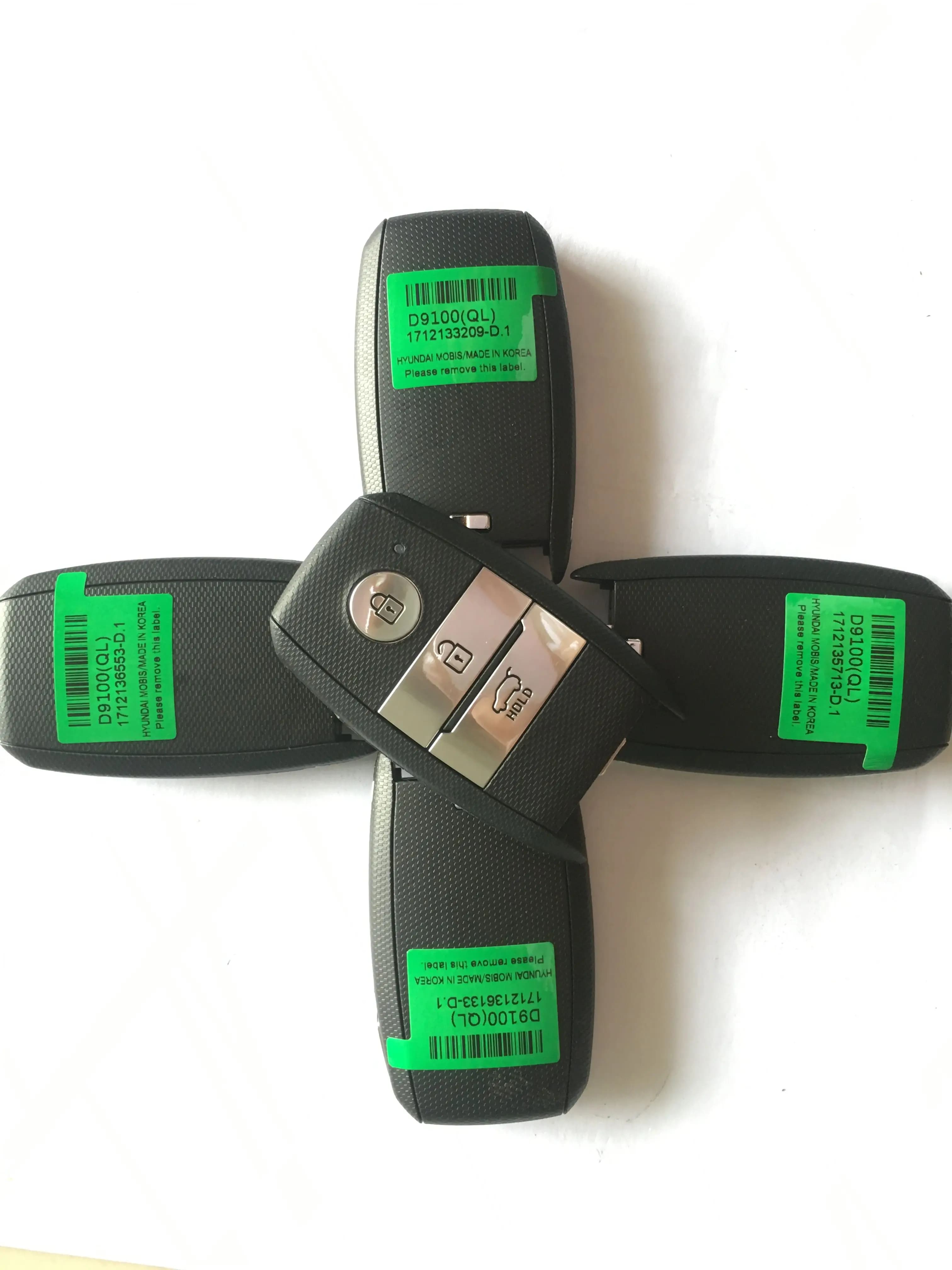 Numéro de pièce pour KIA Sportage, 2016 + 433MHZ, 47 puces, télécommande intelligente à 3 boutons, Go sans clé, CN051030