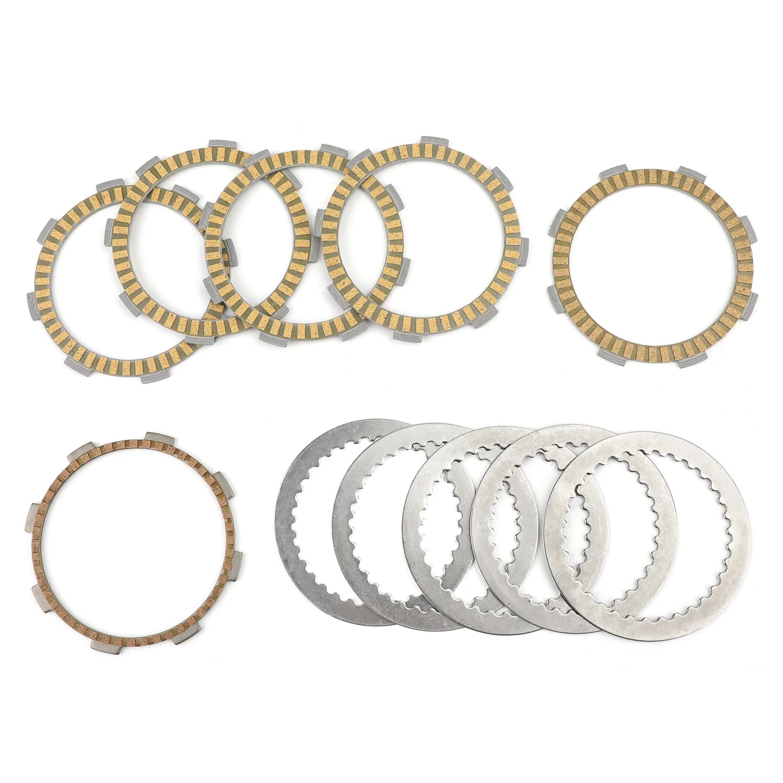 Kit d'embrayage Artudatech plaques d'acier et de friction compatible avec Honda CRF150 CRF150F CRF230 CRF230F CRF 150 150F 230 230F